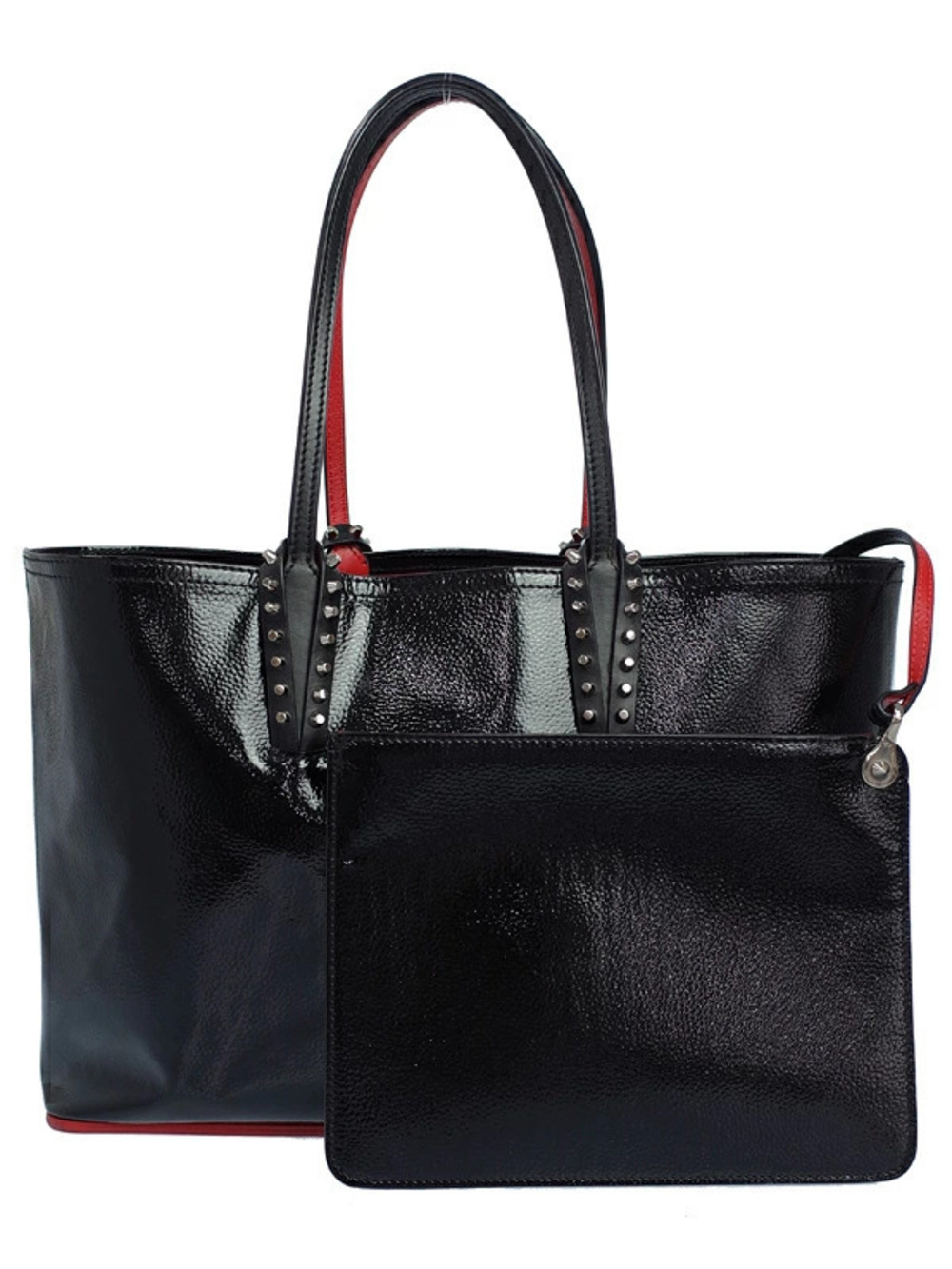 Christian Louboutin Cabata Studded Tote Bag